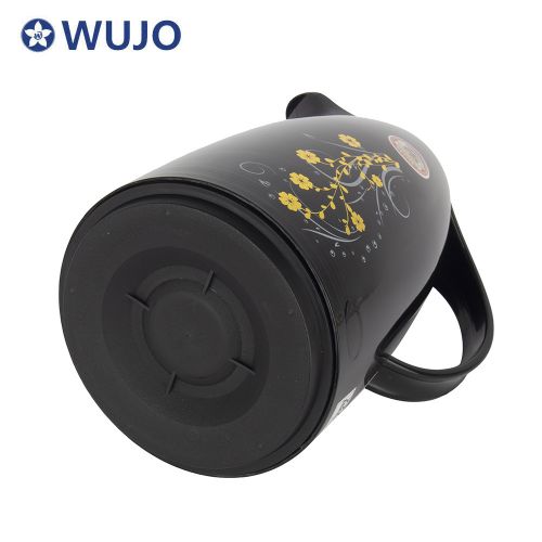 WUJO OEM ODM DUBAI SAUDI 24hr Hot Cold Thermal Plastic Arabic Vacuum Flask with Customized Logo