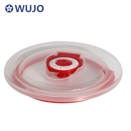 WUJO Microwave Safe Ceramic Bowl Set 3pcs Ceramic Storage Bowl Sets with Lid