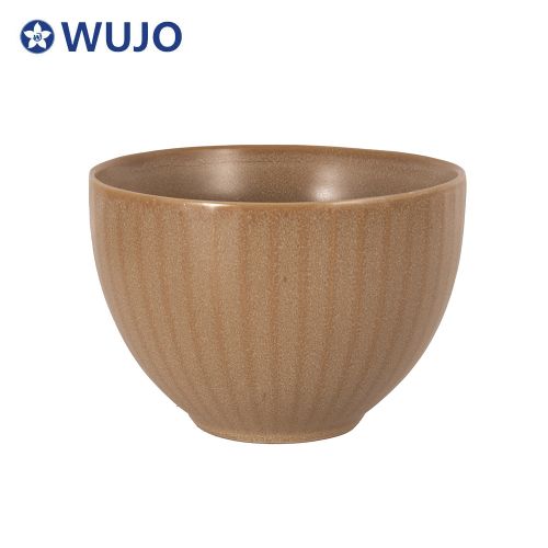 WUJO European Style Stoneware Dinner Plate Sets Wholesale Ceramic Dinnerware Sets