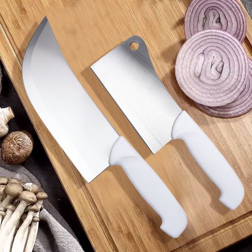 WUJO Custom Logo Giveaways Presents Stainless Steel Black Knives set for Kitchen