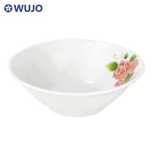 WUJO Wholesale Ceramic Dinner Plates Set Cheap 20 pcs Porcelain Dinnerware Sets