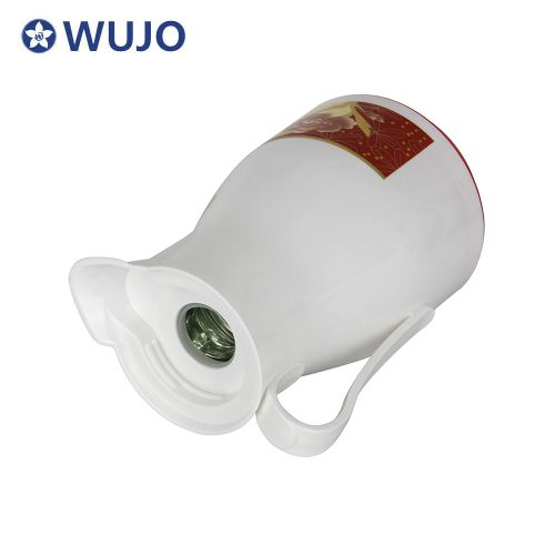 WUJO 1L Tea Flask Hot Cold Thermal Vacuum Insulated Thermos Cafe Chaud Coffee Pot