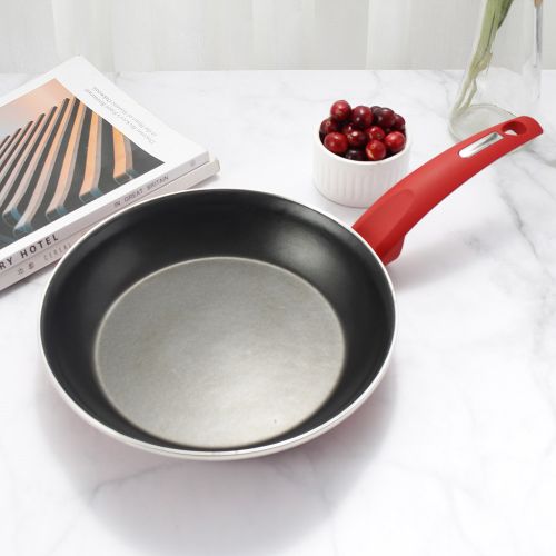 WUJO Manufacturer Non Stick Carbon Steel Enamel Pot with Milk Pan