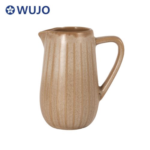 WUJO European Style Stoneware Dinner Plate Sets Wholesale Ceramic Dinnerware Sets