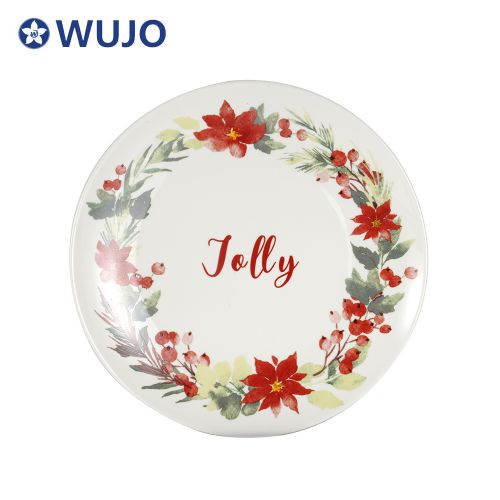 WUJO New Ceramic Tableware Set Luxury 16 pcs Porcelain Dinnerware Sets