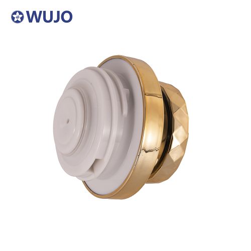 WUJO Arabic Style Luxury Gold Silver Thermos Coffee Pot Vacuum Flask Water Kettle For Arabic Coffee