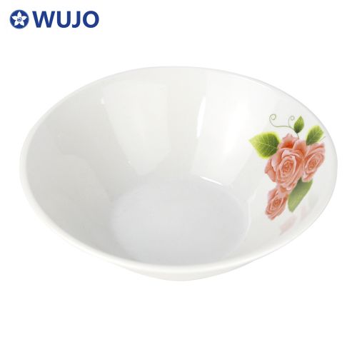 WUJO Wholesale Ceramic Dinner Plates Set Cheap 20 pcs Porcelain Dinnerware Sets
