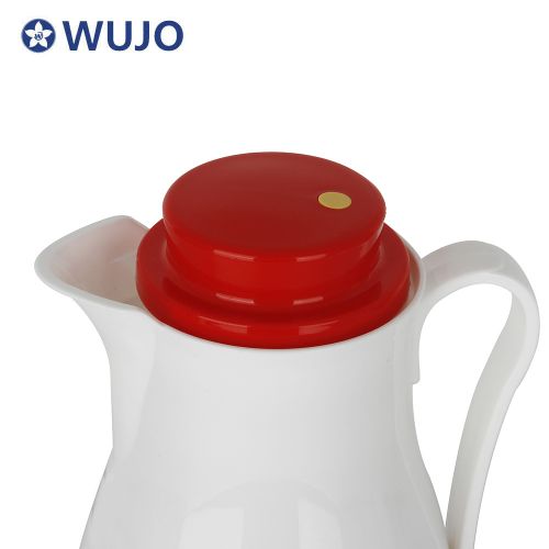 WUJO 1L Tea Flask Hot Cold Thermal Vacuum Insulated Thermos Cafe Chaud Coffee Pot