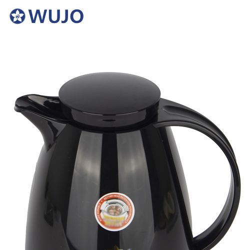 WUJO OEM ODM DUBAI SAUDI 24hr Hot Cold Thermal Plastic Arabic Vacuum Flask with Customized Logo