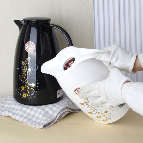 WUJO OEM ODM DUBAI SAUDI 24hr Hot Cold Thermal Plastic Arabic Vacuum Flask with Customized Logo