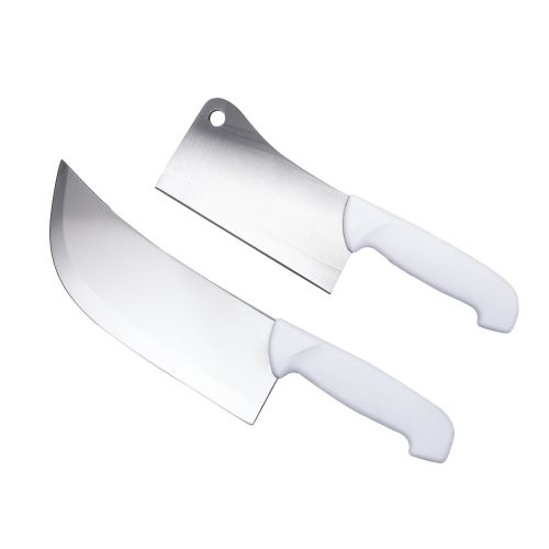 WUJO Custom Logo Giveaways Presents Stainless Steel Black Knives set for Kitchen